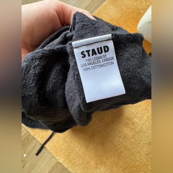 NWT STAUD Nightshade Maxi Dress - Picture 8 of 9